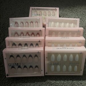 Glamnetic Press-On Nails Set - Lot 9